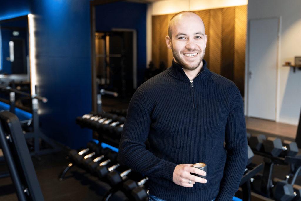 Personal Trainer Thomas Swart in Leusden